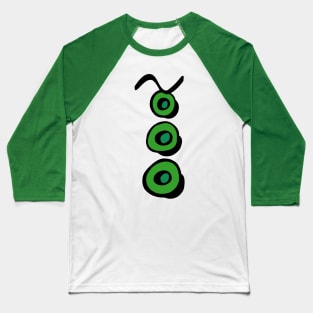 Day of the Tentacle Baseball T-Shirt